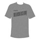 T-shirt ROHLOFF E-14 LOGO grey roz. S (NEW 2023)