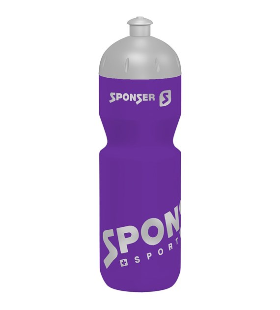 Bidon SPONSER NET purple / silver 750 ml (NEW)
