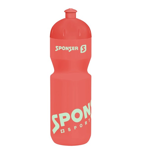Bidon SPONSER NET coral / mint 750 ml (NEW)