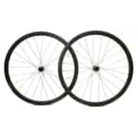 Koła szosowe ALEXRIMS ALXCF35D, H. tarczowy centerlock, Sztywna oś 12X100/12X142, Stożek 35mm, 700C 622-19, TRS, Karbon, Waga 1650g