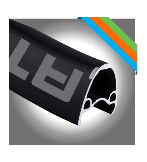 Obręcz szosa ALEXRIMS ATD500, H. tarczowy, Stożek 24mm, 700C  622-19, 32 Otwory, Czarna, Waga 500g (NEW)