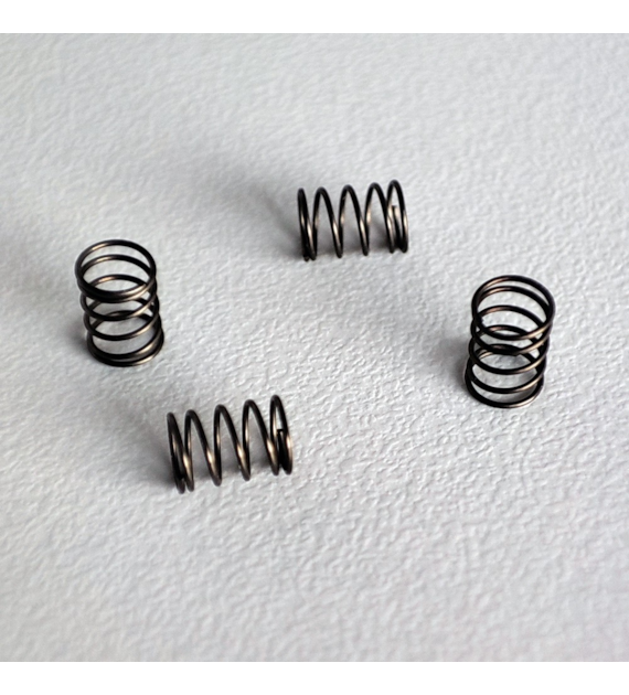 Sprężyny bębenka ALEXRIMS COIL SPRINGS 2/3 sb type, Zestaw 4x szt (NEW)
