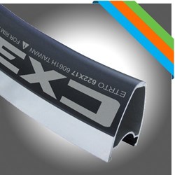 Obręcz szosa ALEXRIMS CX30 700x24otw. bok CNC czarna (NEW)