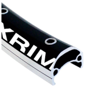 Obręcz mtb ALEXRIMS DM21, V-brake, Stożek 20mm, 26  559x21, 36 otworów, Kapslowana, Czarna, Waga 564g (DWZ)