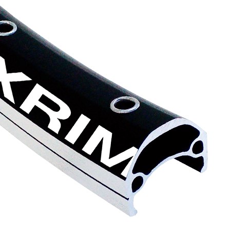 Obręcz mtb ALEXRIMS DM21, V-brake, Stożek 20mm, 26  559x21, 36 otworów, Kapslowana, Czarna, Waga 564g (DWZ)