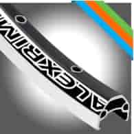 Obręcz mtb/trekking ALEXRIMS EN24, H. tarczowy, Stożek 19mm, 29  622-19, 32 otwory,  Kapslowana, Czarna, Waga 500g (NEW)