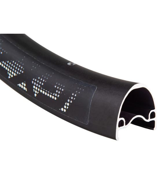 Obręcz gravel ALEXRIMS GX26P, H. tarczowy, Stożek 26mm, 700C 622x23, 32 otwory, Czarna, Waga 545g (NEW)