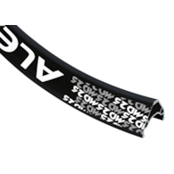 Obręcz mtb/trekking ALEXRIMS MD25, H. tarczowy, Stożek 20mm, 29  622x25, 32 otwory, Kapslowana, Czarna, Waga 545g (NEW)