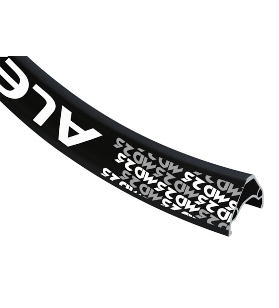 Obręcz mtb/trekking ALEXRIMS MD25, H. tarczowy, Stożek 20mm, 29  622x25, 32 otwory, Kapslowana, Czarna, Waga 545g (NEW)