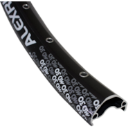 Obręcz mtb/trekking ALEXRIMS MD30, H. tarczowy, Stożek 20mm, 29  622x30, 32 otwory, Kapslowana, Czarna, Waga 605g (NEW)