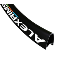 Obręcz szosa ALEXRIMS RSD30, H. tarczowy, Stożek 30, 622x19, 32 otwory, Czarna, Waga 400g (NEW)