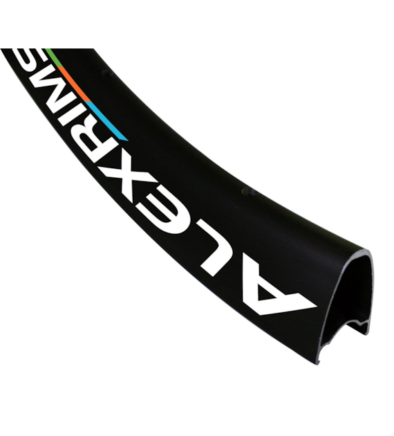 Obręcz szosa ALEXRIMS RSD30, H. tarczowy, Stożek 30, 622x19, 32 otwory, Czarna, Waga 400g (NEW)