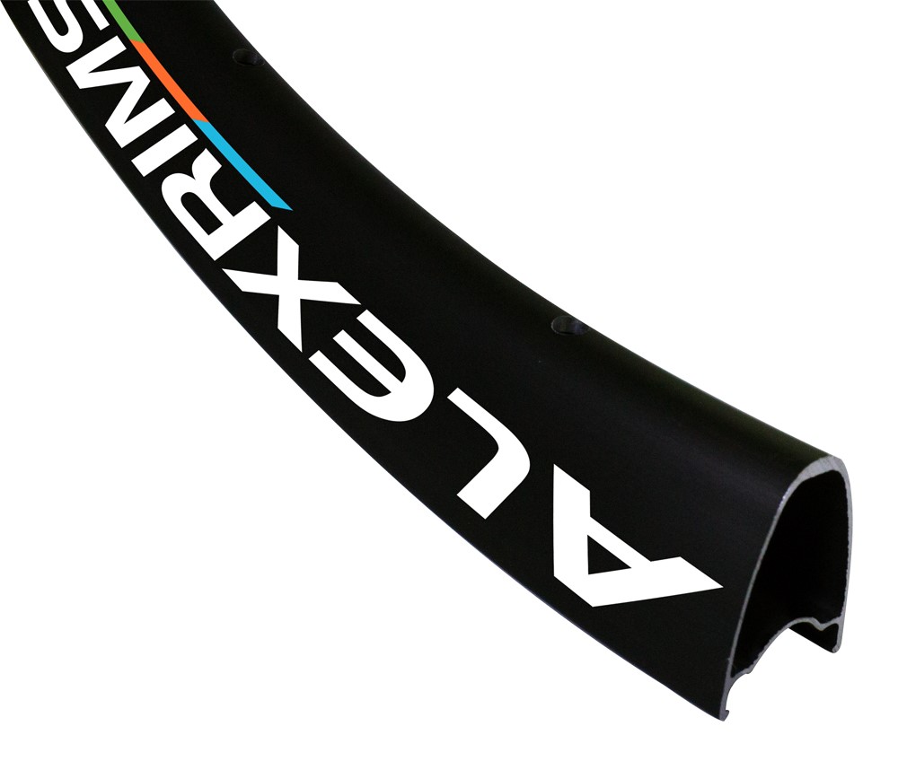 Obręcz szosa ALEXRIMS RSD30, H. tarczowy, Stożek 30, 622x19, 32 otwory, Czarna, Waga 400g (NEW)