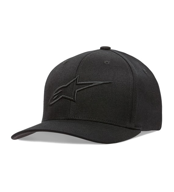 Czapka z daszkiem ALPINESTARS AGELESS CURVE HAT, Black - roz. XXL/XXXL (NEW)