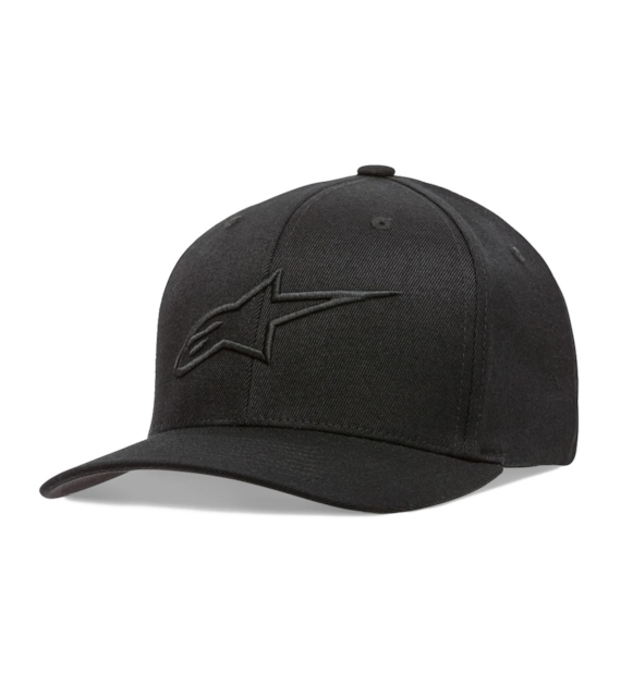 Czapka z daszkiem ALPINESTARS AGELESS CURVE HAT, Black - roz. S/M (NEW)