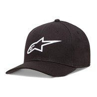 Czapka z daszkiem ALPINESTARS AGELESS CURVE HAT, Black/White - roz. L/XL (NEW)