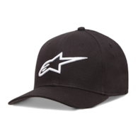 Czapka z daszkiem ALPINESTARS AGELESS CURVE HAT, Black/White - roz. L/XL (NEW)