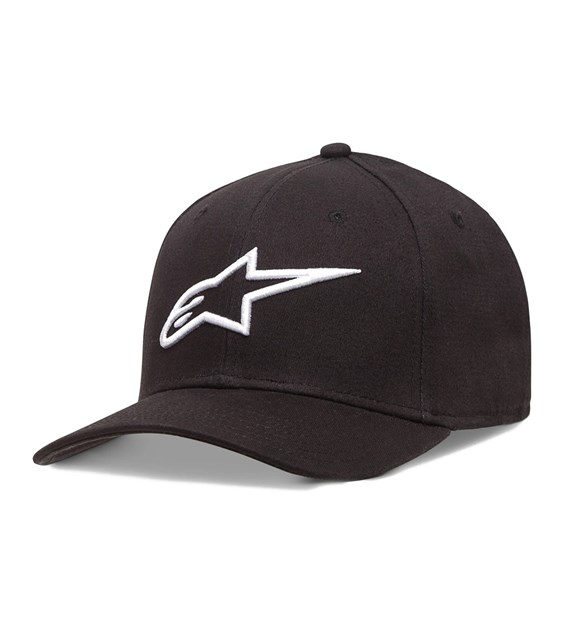 Czapka z daszkiem ALPINESTARS AGELESS CURVE HAT, Black/White - roz. L/XL (NEW)