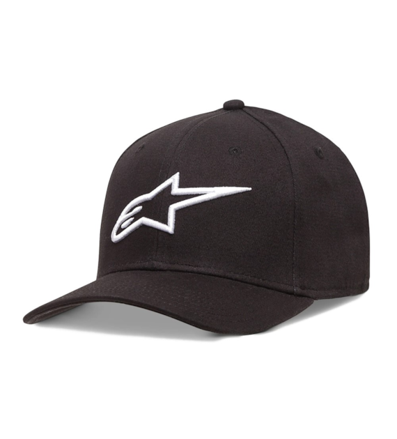 Czapka z daszkiem ALPINESTARS AGELESS CURVE HAT, Black/White - roz. L/XL (NEW)