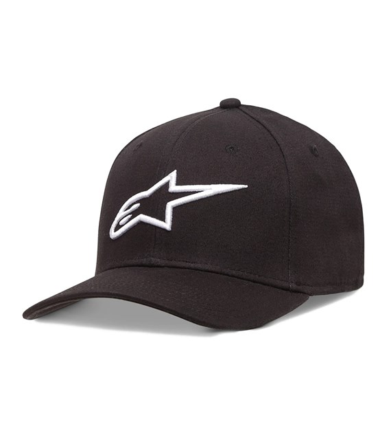 Czapka z daszkiem ALPINESTARS AGELESS CURVE HAT, Black/White - roz. S/M (NEW)