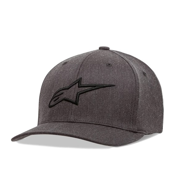 Czapka z daszkiem ALPINESTARS AGELESS CURVE HAT, Charcoal Heather - roz. L/XL (NEW)