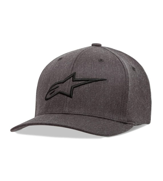 Czapka z daszkiem ALPINESTARS AGELESS CURVE HAT, Charcoal Heather - roz. L/XL (NEW)