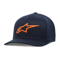 Czapka z daszkiem ALPINESTARS AGELESS CURVE HAT, Navy Orange - roz. L/XL (NEW)