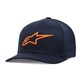 Czapka z daszkiem ALPINESTARS AGELESS CURVE HAT, Navy Orange - roz. S/M (NEW)