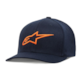 Czapka z daszkiem ALPINESTARS AGELESS CURVE HAT, Navy Orange - roz. S/M (NEW)