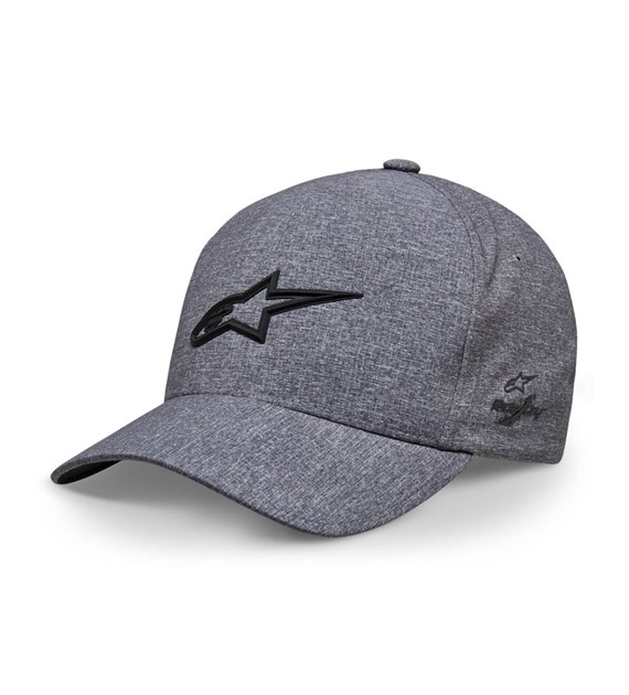 Czapka z daszkiem ALPINESTARS AGELESS DELTA HAT, Grey Heather - roz. L/XL (NEW)