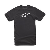 T-shirt ALPINESTARS AGELESS CLASSIC TEE, Black/White - roz. L (NEW)