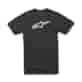 T-shirt ALPINESTARS AGELESS CLASSIC TEE, Black/White - roz. M (NEW)