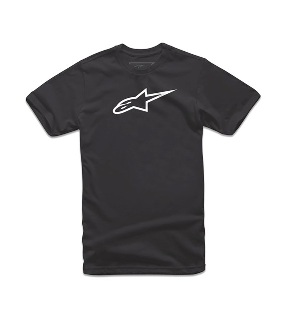 T-shirt ALPINESTARS AGELESS CLASSIC TEE, Black/White - roz. S (NEW)