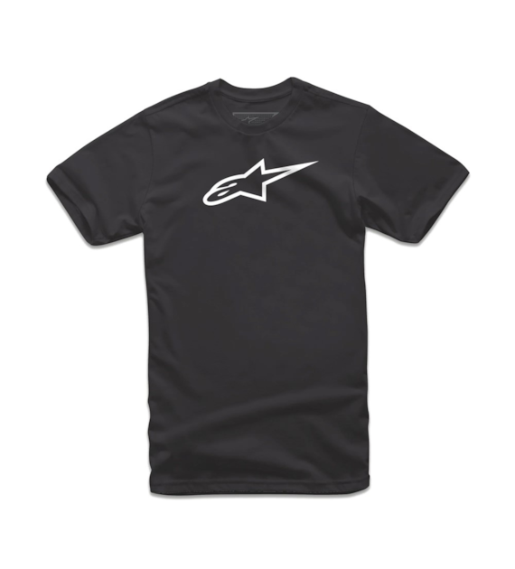 T-shirt ALPINESTARS AGELESS CLASSIC TEE, Black/White - roz. S (NEW)