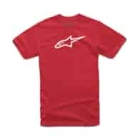 T-shirt ALPINESTARS AGELESS CLASSIC TEE, Red/White - roz. L (NEW)