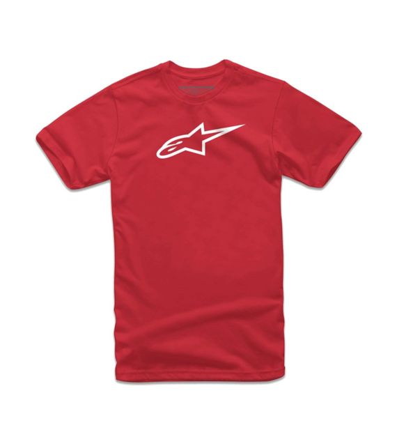 T-shirt ALPINESTARS AGELESS CLASSIC TEE, Red/White - roz. S (NEW)
