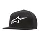 Czapka z daszkiem ALPINESTARS AGELESS FLATBILL HAT, Black/White - roz. XL/XXL (NEW)