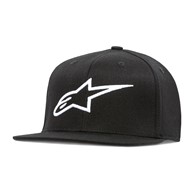Czapka z daszkiem ALPINESTARS AGELESS FLATBILL HAT, Black/White - roz. L/XL (NEW)