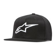 Czapka z daszkiem ALPINESTARS AGELESS FLATBILL HAT, Black/White - roz. L/XL (NEW)