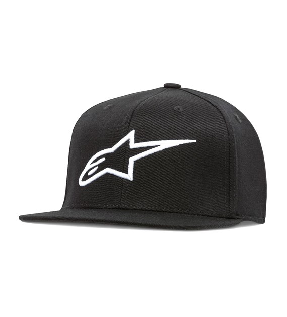 Czapka z daszkiem ALPINESTARS AGELESS FLATBILL HAT, Black/White - roz. L/XL (NEW)