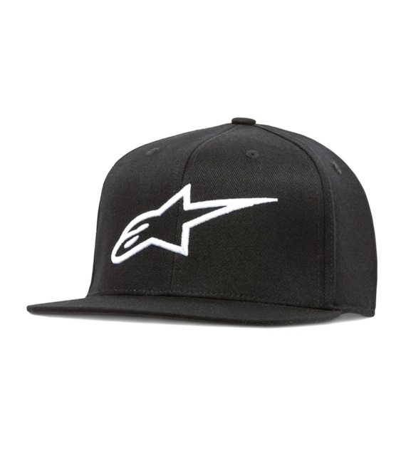 Czapka z daszkiem ALPINESTARS AGELESS FLATBILL HAT, Black/White - roz. L/XL (NEW)