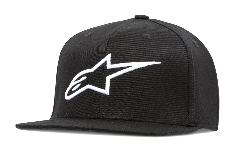 Czapka z daszkiem ALPINESTARS AGELESS FLATBILL HAT, Black/White - roz. L/XL (NEW)