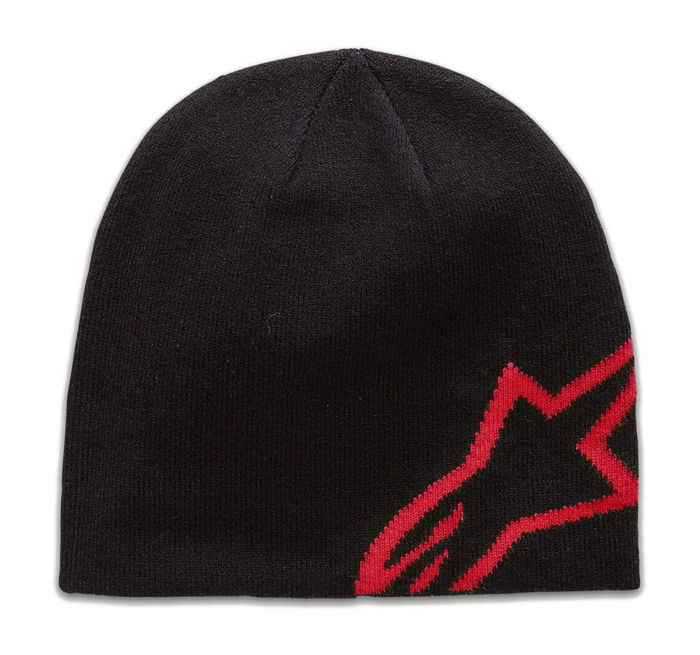 Czapka ALPINESTARS CORP SHIFT BEANIE, Black/Red - roz. One Size (NEW)