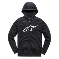 Bluza z kapturem ALPINESTARS AGELESS II ZIP HOODIE, Black/White - roz. M (NEW)