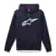 Bluza z kapturem ALPINESTARS AGELESS II ZIP HOODIE, Nav/White - roz. M (NEW)