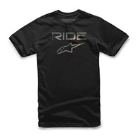 T-shirt ALPINESTARS RIDE 2.0 CAMO TEE, Black - roz. L (NEW)