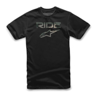 T-shirt ALPINESTARS RIDE 2.0 CAMO TEE, Black - roz. L (NEW)