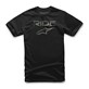 T-shirt ALPINESTARS RIDE 2.0 CAMO TEE, Black - roz. L (NEW)