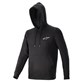 Bluza z kapturem ALPINESTARS SUMMIT WIND BLOCK HOODIE, black - roz. L (NEW)