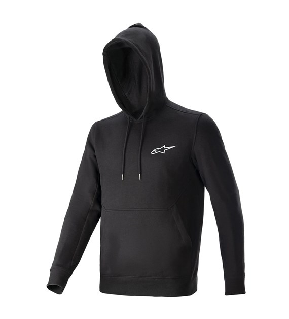 Bluza z kapturem ALPINESTARS SUMMIT WIND BLOCK HOODIE, black - roz. M (NEW)